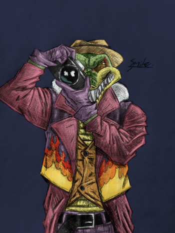A Krunch joke cover