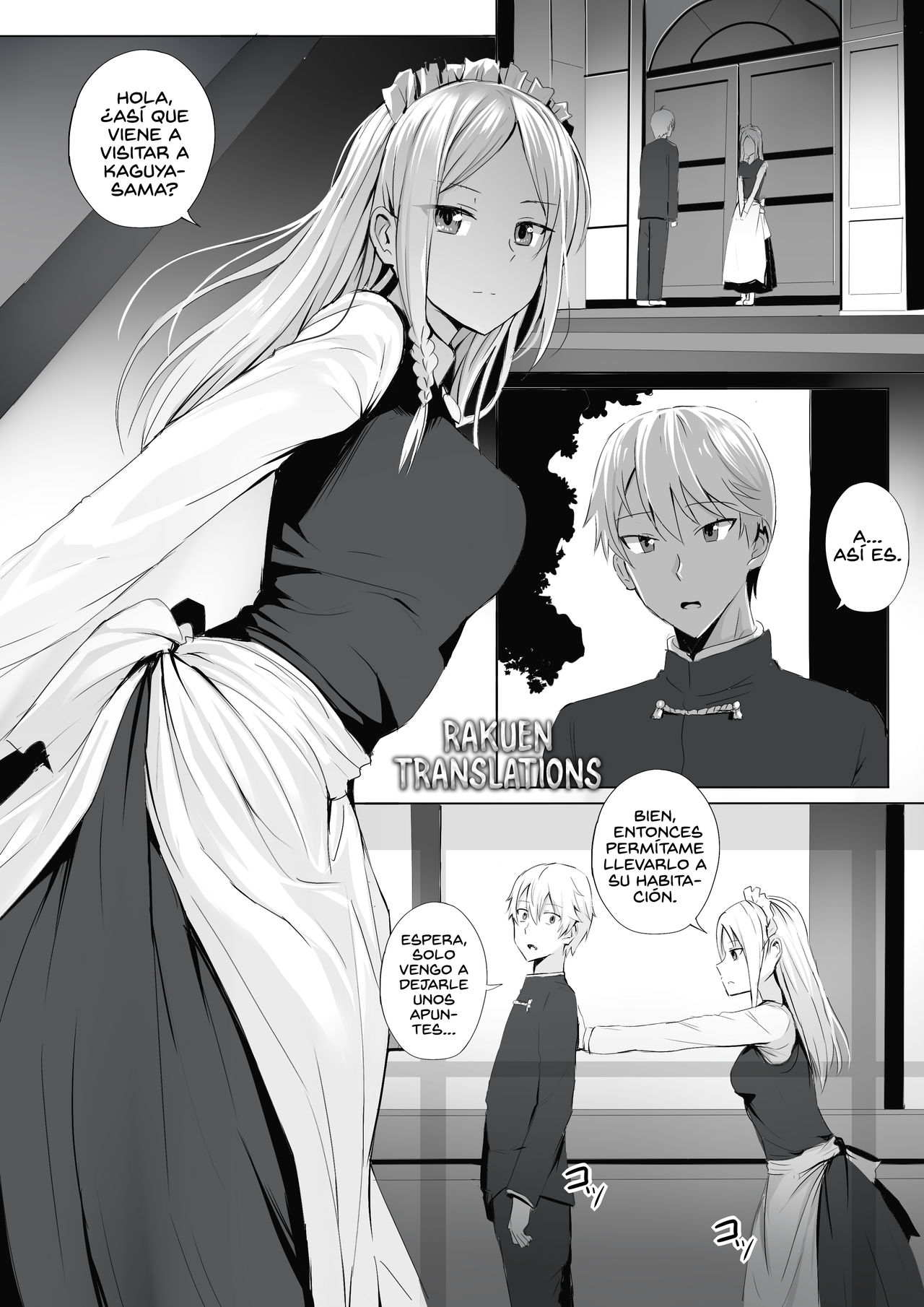 Shinomiya no Maid wa Tokojyouzu~ Professional Jintai Onahole page 2 full