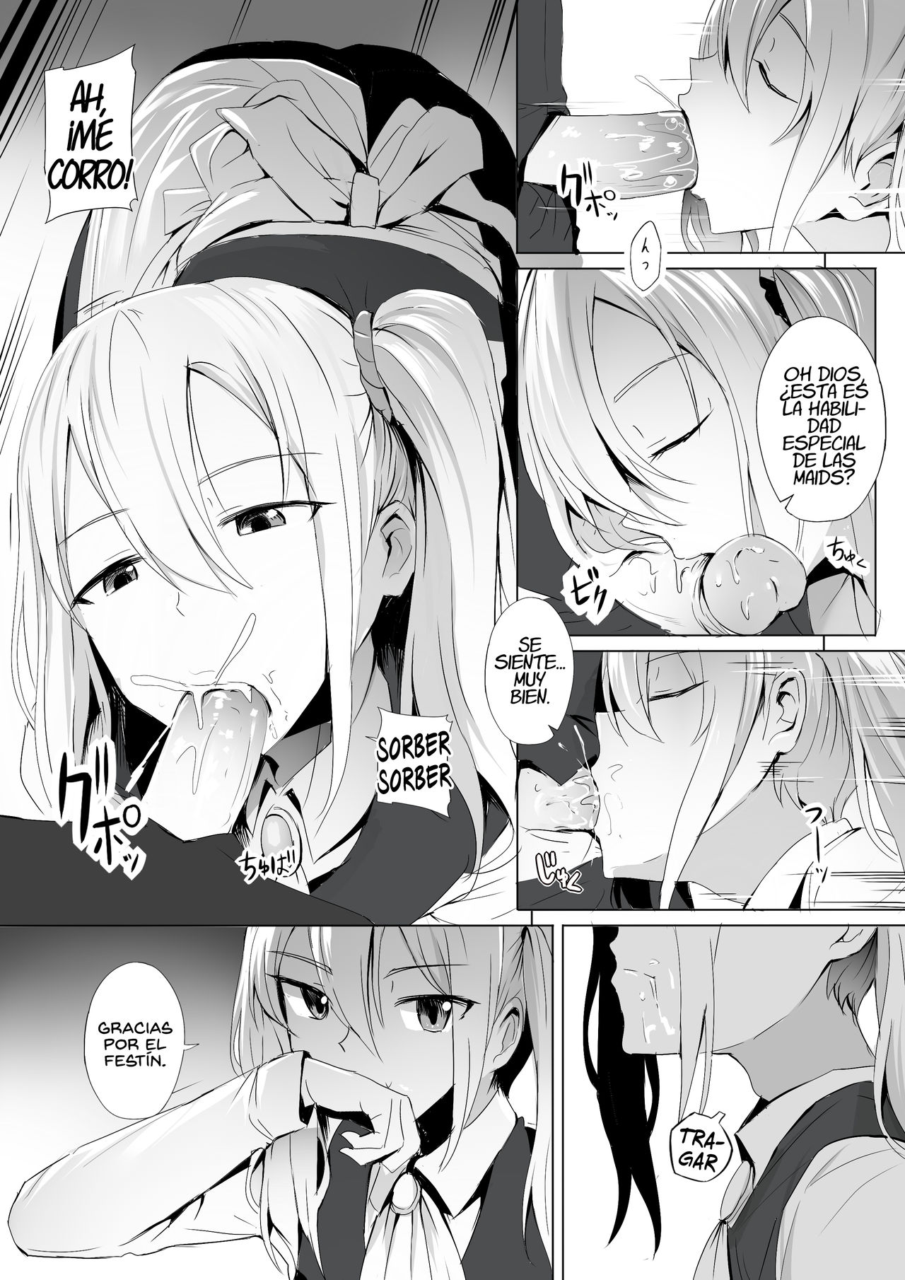 Shinomiya no Maid wa Tokojyouzu~ Professional Jintai Onahole page 8 full