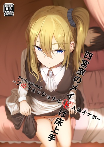 Shinomiya no Maid wa Tokojyouzu~ Professional Jintai Onahole cover