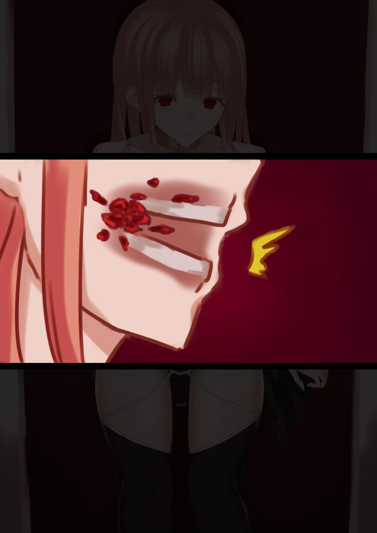 Futa wa ro Nightmare page 9 full