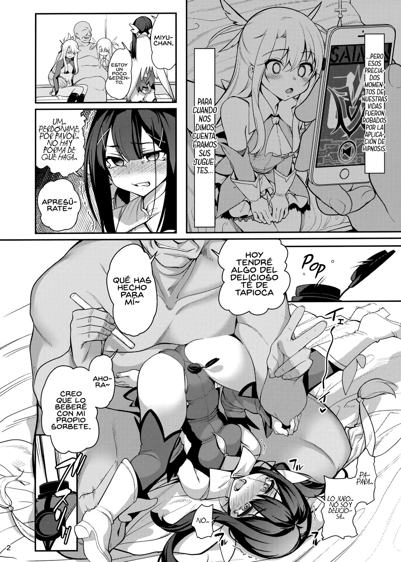 Mahou Shoujo Saimin PakopaCause GAME OVER page 3 full