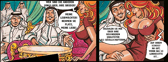 2. Pralinchen und der Scheich page 3 full