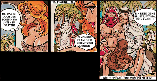 2. Pralinchen und der Scheich page 5 full