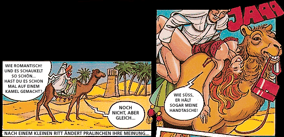2. Pralinchen und der Scheich page 9 full