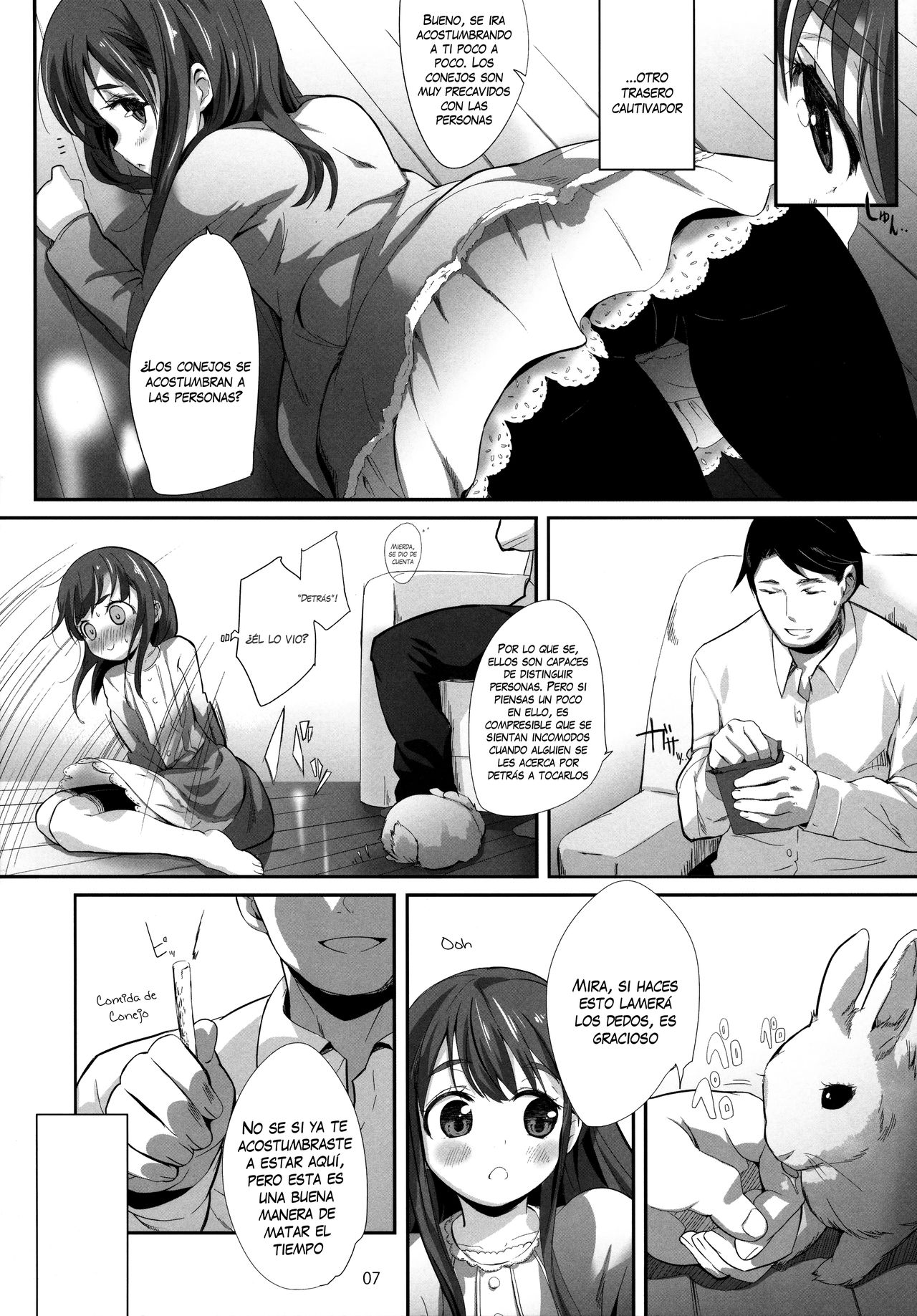 Oshiri kara Hajimaru Ai mo Aruyone! page 6 full