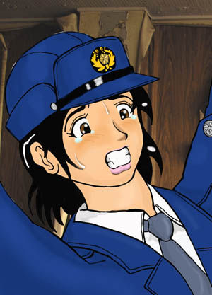 Female police insult city Vol. 1 SM rape Hen page 8 full