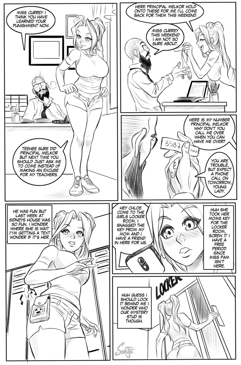Sidney R&amp;R High page 2 full