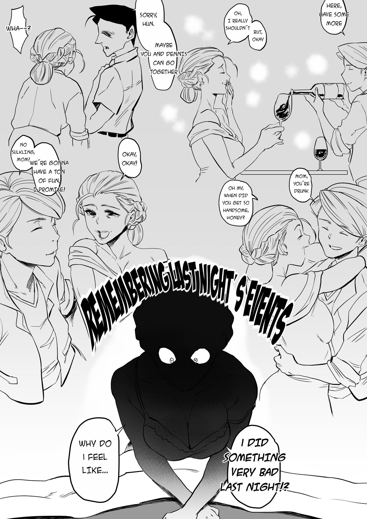Menacingly sexy date page 3 full