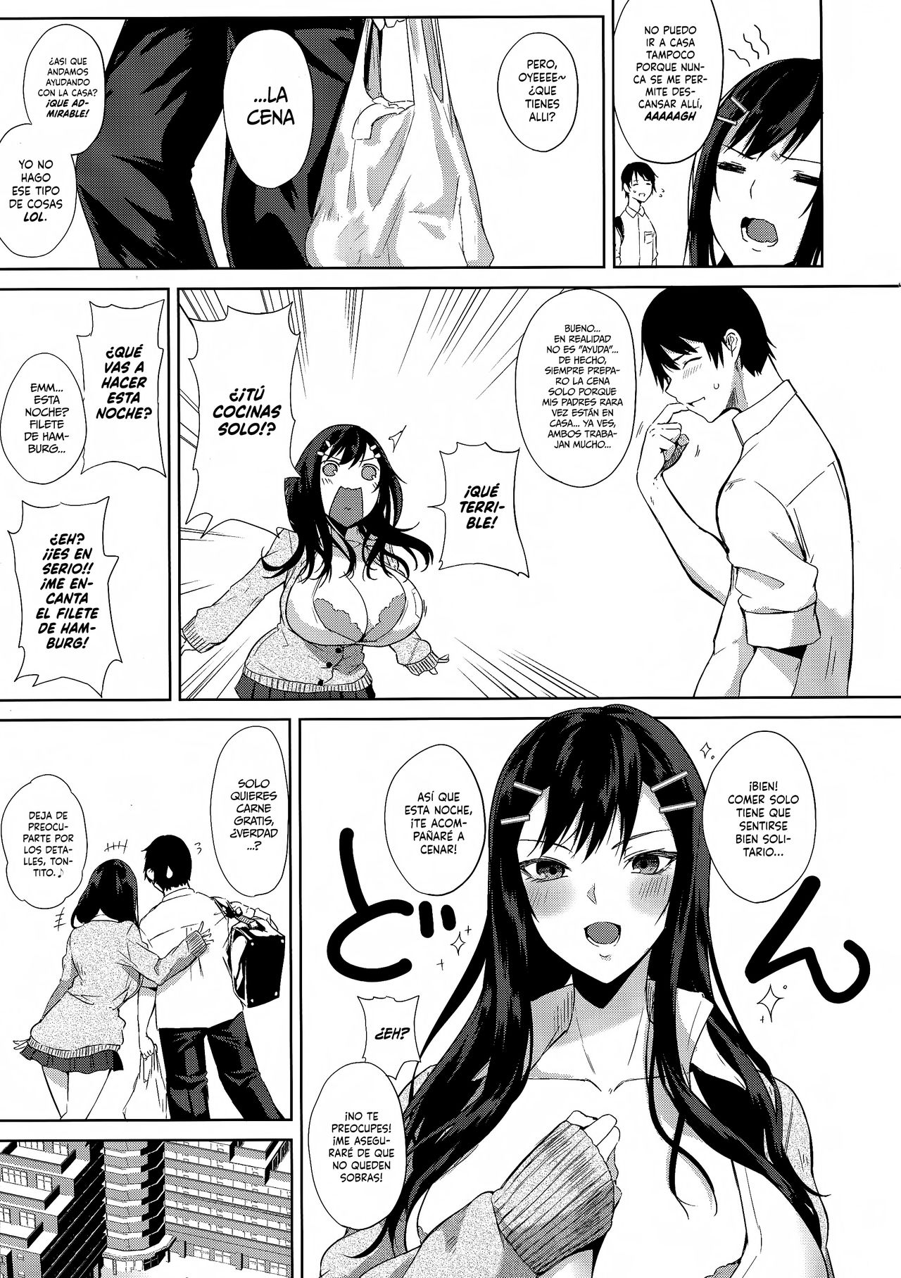 Kimiyoubi no Atoaji wa | Afterschool Aftertaste page 5 full