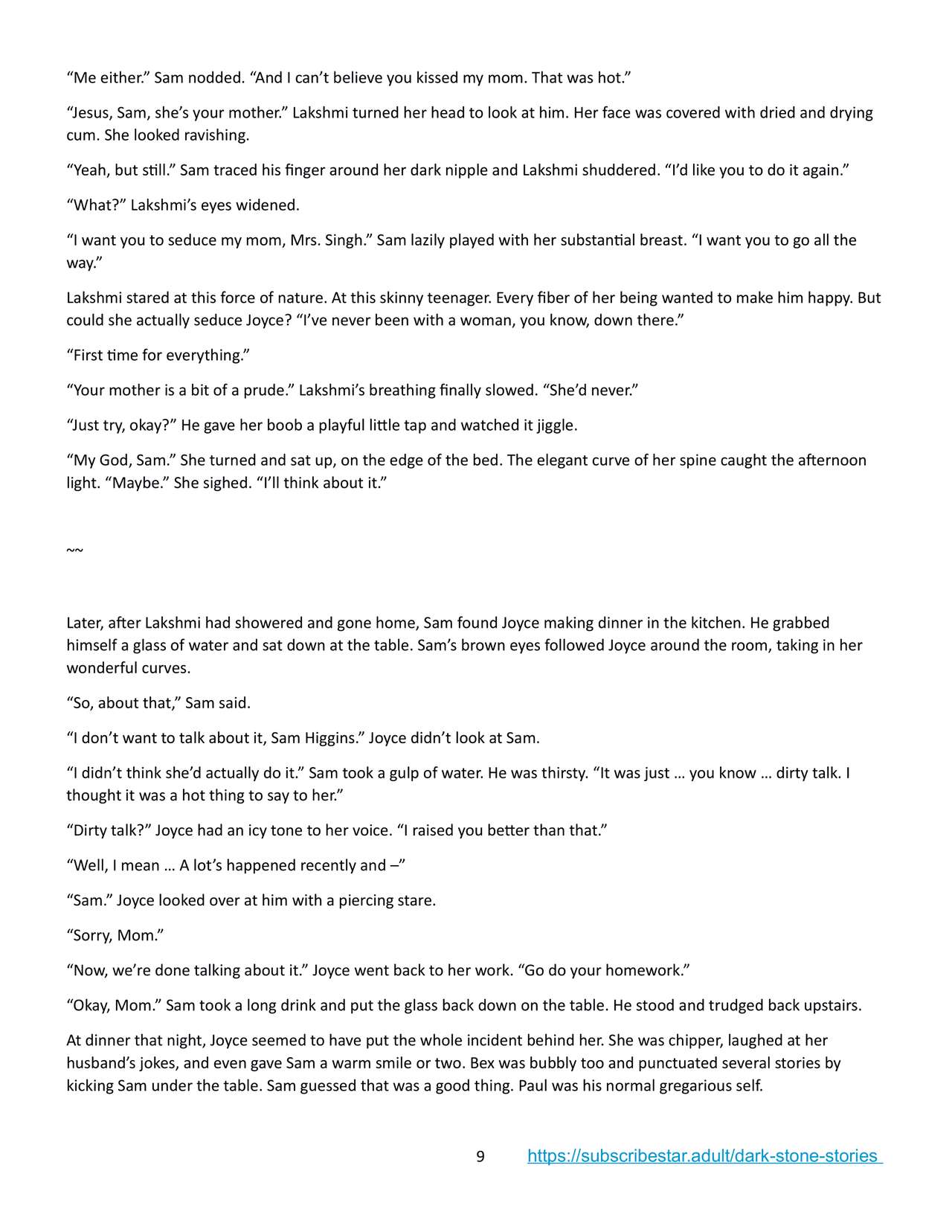 JDseal - The Dark Stone Chapter 6 page 9 full