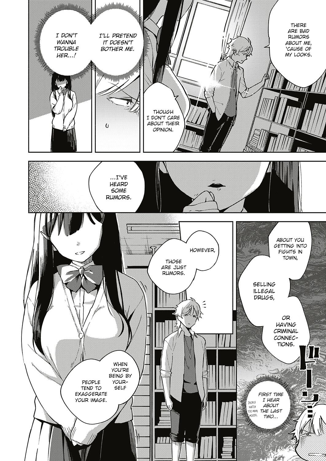Toshoshitsu o Shimete kara page 6 full