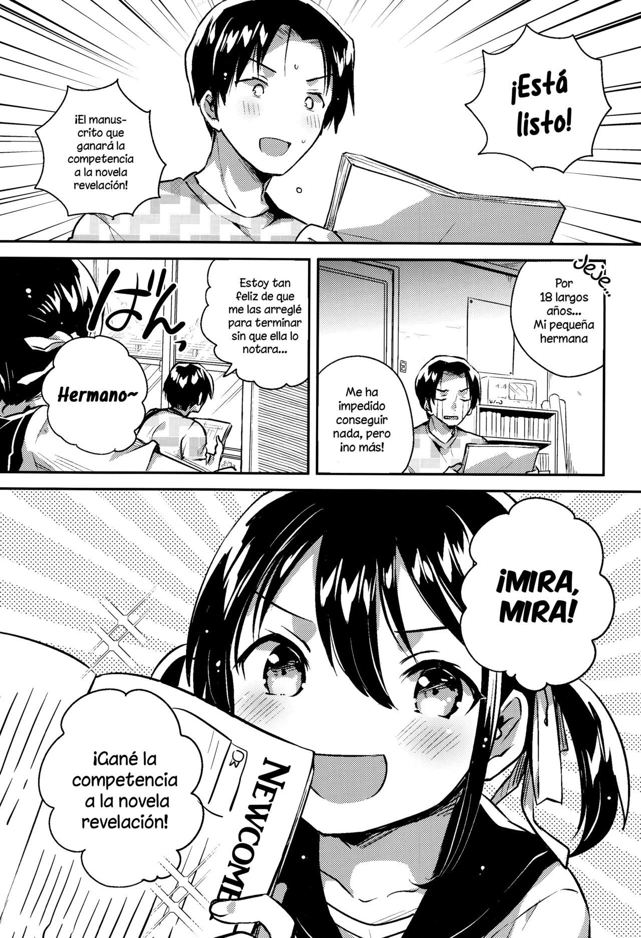 Imouto wa Genius + Omake | Mi Hermana Pequeña es una Genio + Extra page 2 full