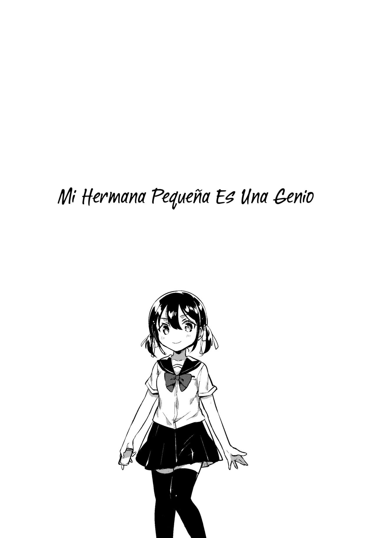 Imouto wa Genius + Omake | Mi Hermana Pequeña es una Genio + Extra page 3 full