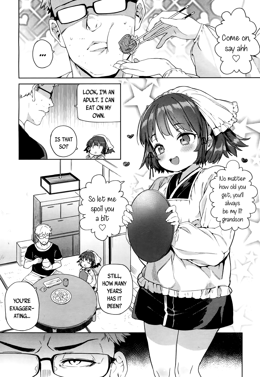Lolikko ni eroi koto shitemo babaa nanode hinan sareru iware wa nai yo ne - I can lewd the loli all I want, and nobody can criticise me because she's a grandma page 2 full