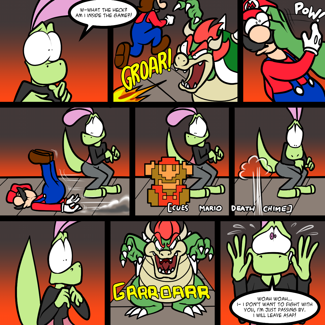 Thank You, Jimmy Your Princess Is In This Castle! page 4 full