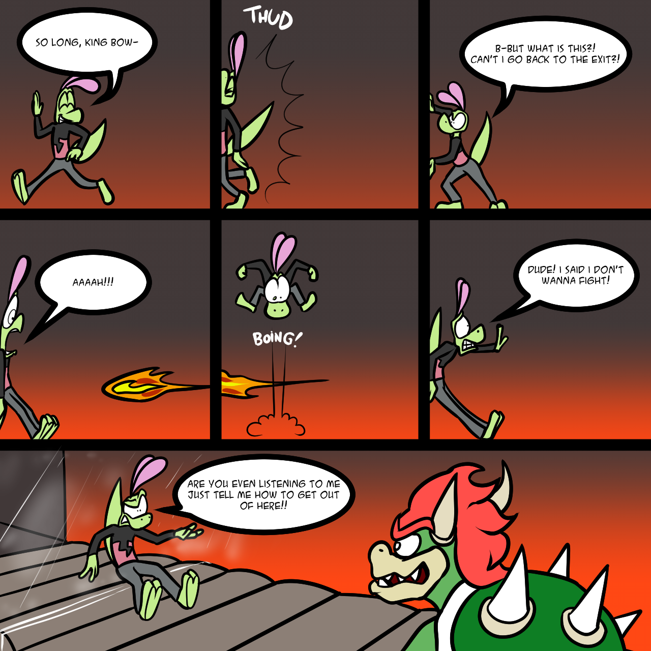 Thank You, Jimmy Your Princess Is In This Castle! page 5 full