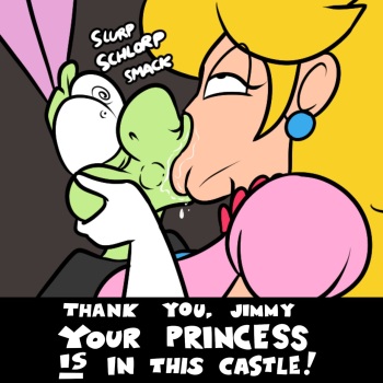 Thank You, Jimmy Your Princess Is In This Castle! cover