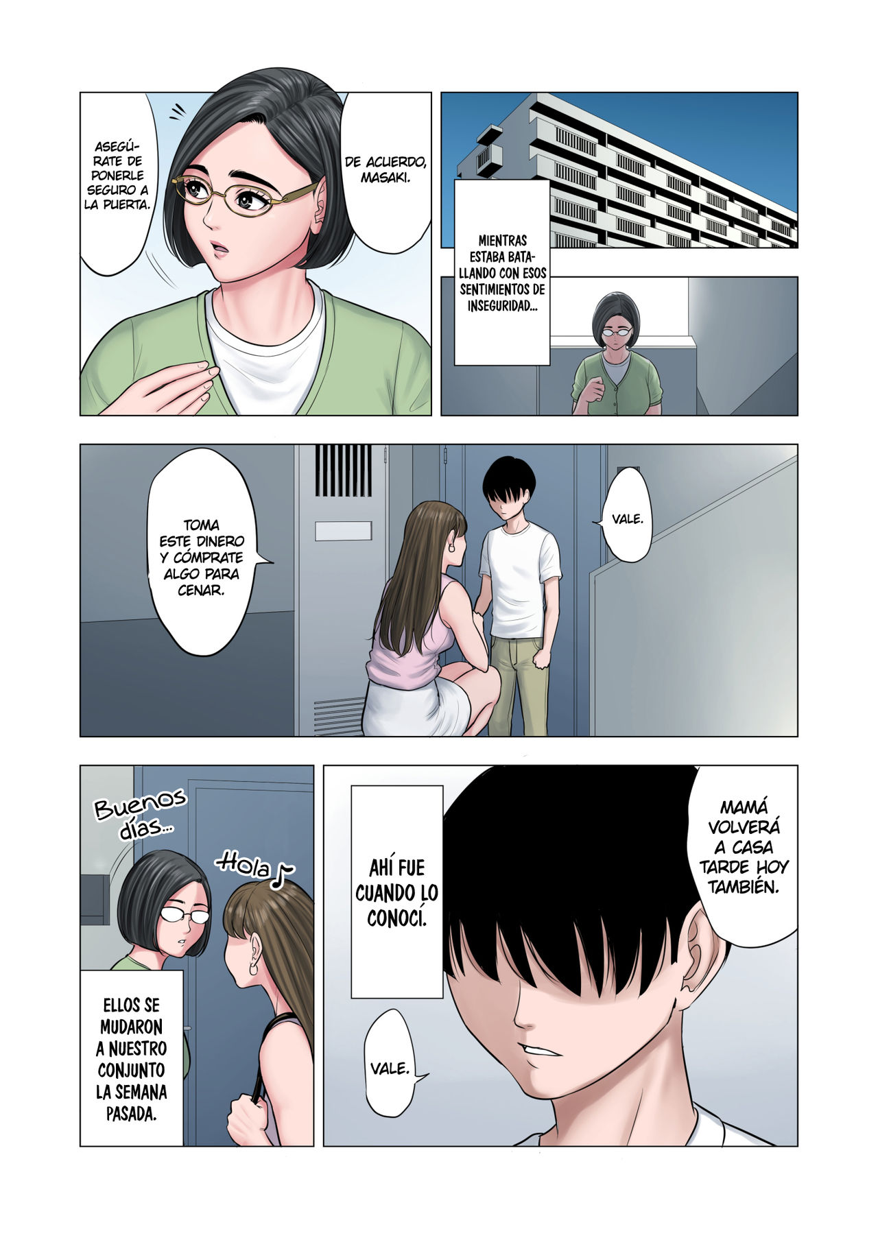 Rinjin Soukan ~Danchi Tsuma to Danshi Gakusei no Ibitsuna Kankei~ page 6 full