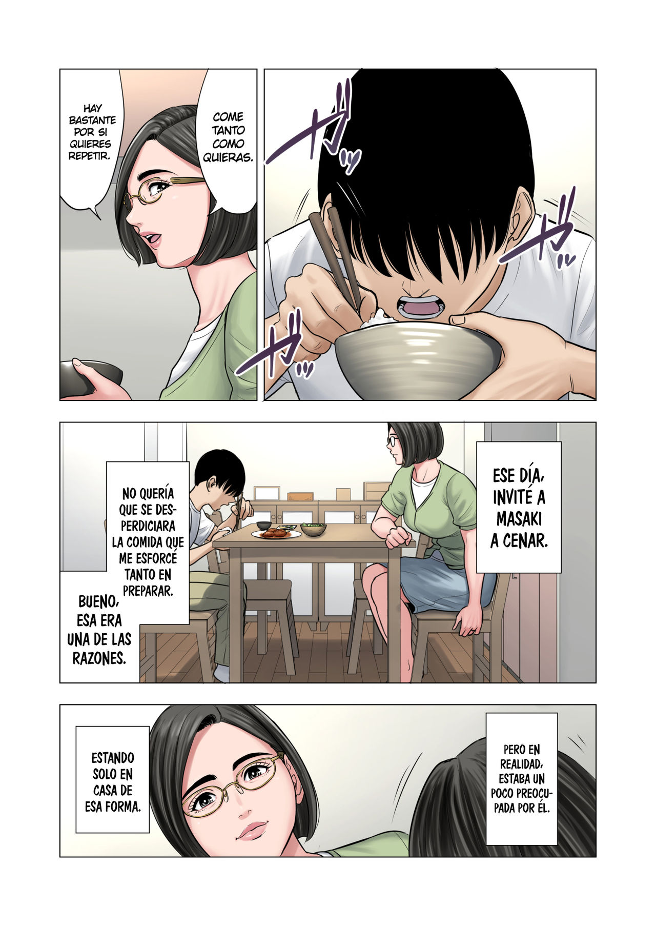 Rinjin Soukan ~Danchi Tsuma to Danshi Gakusei no Ibitsuna Kankei~ page 9 full