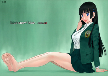 blue snow blue scene.22 cover