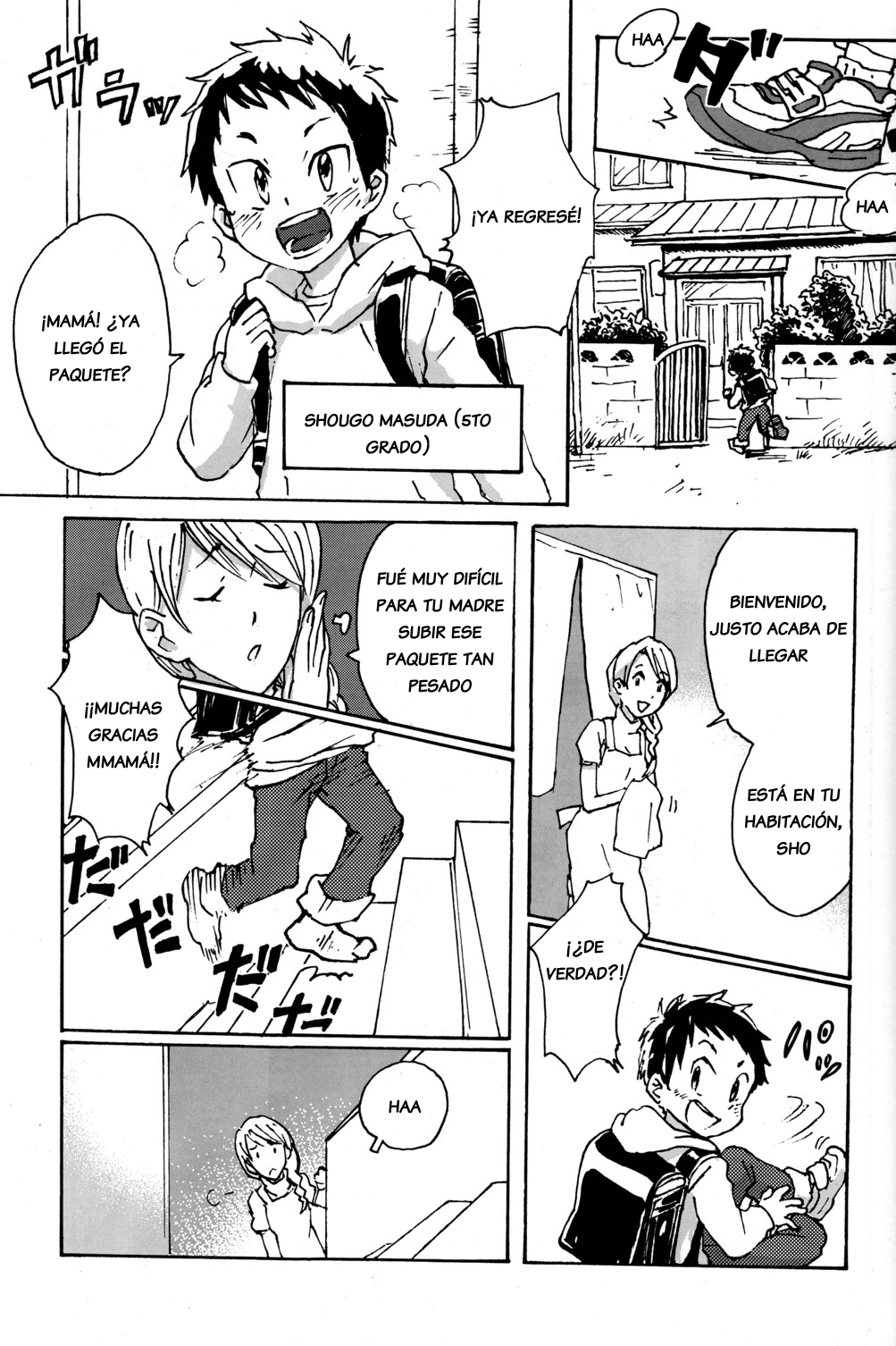 Shotamasu!! | page 7 full