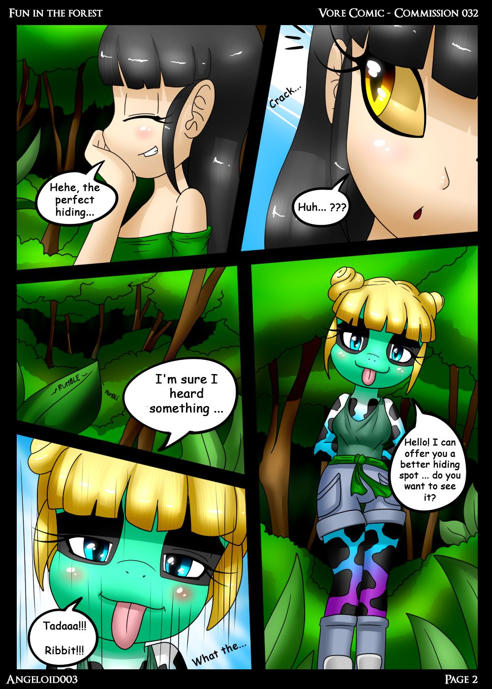 Comm032 - Fun in the Forest page 2 full