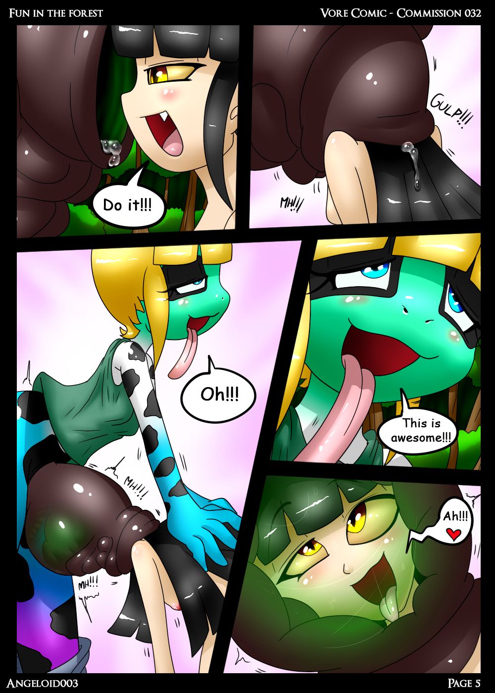 Comm032 - Fun in the Forest page 5 full