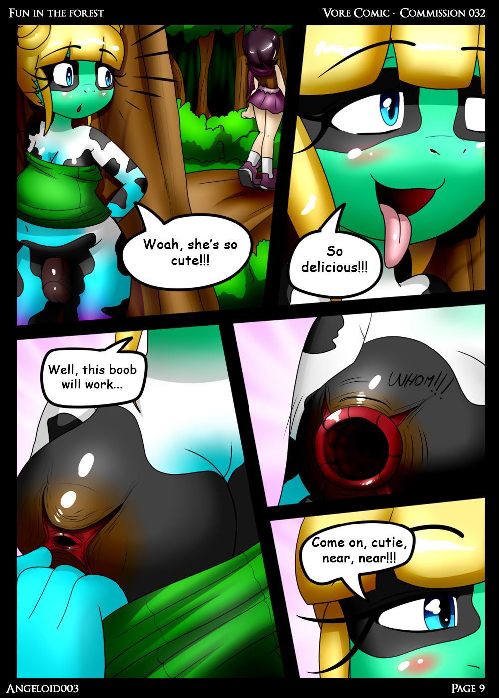 Comm032 - Fun in the Forest page 9 full