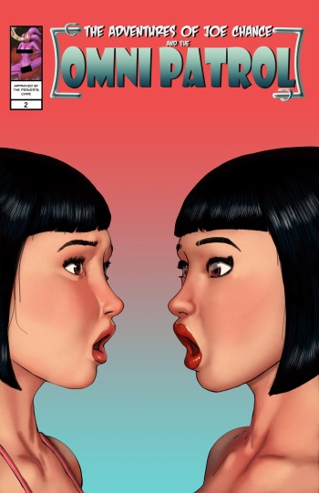 Omni Patrol #2 cover