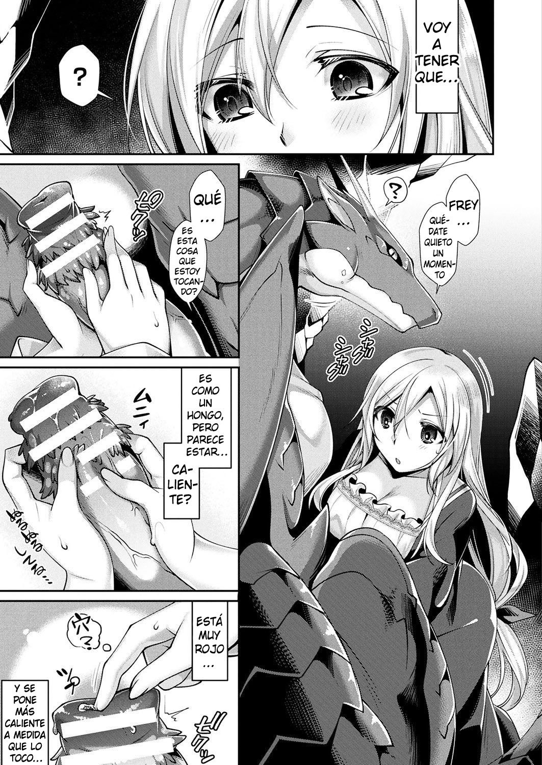 Dragon Heart | Corazón de Dragón page 3 full