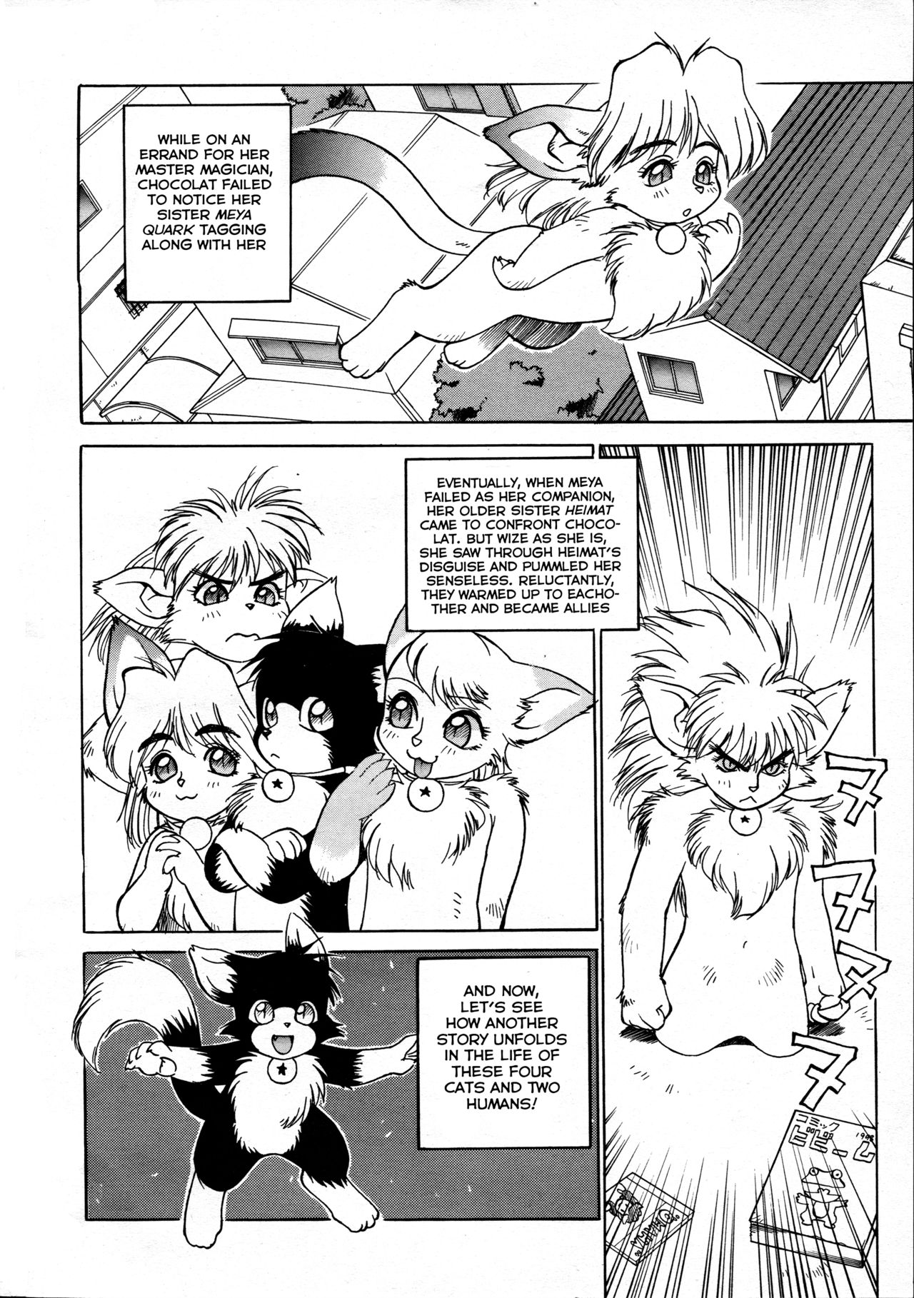 Charm the Cat -Body Exchange- page 2 full