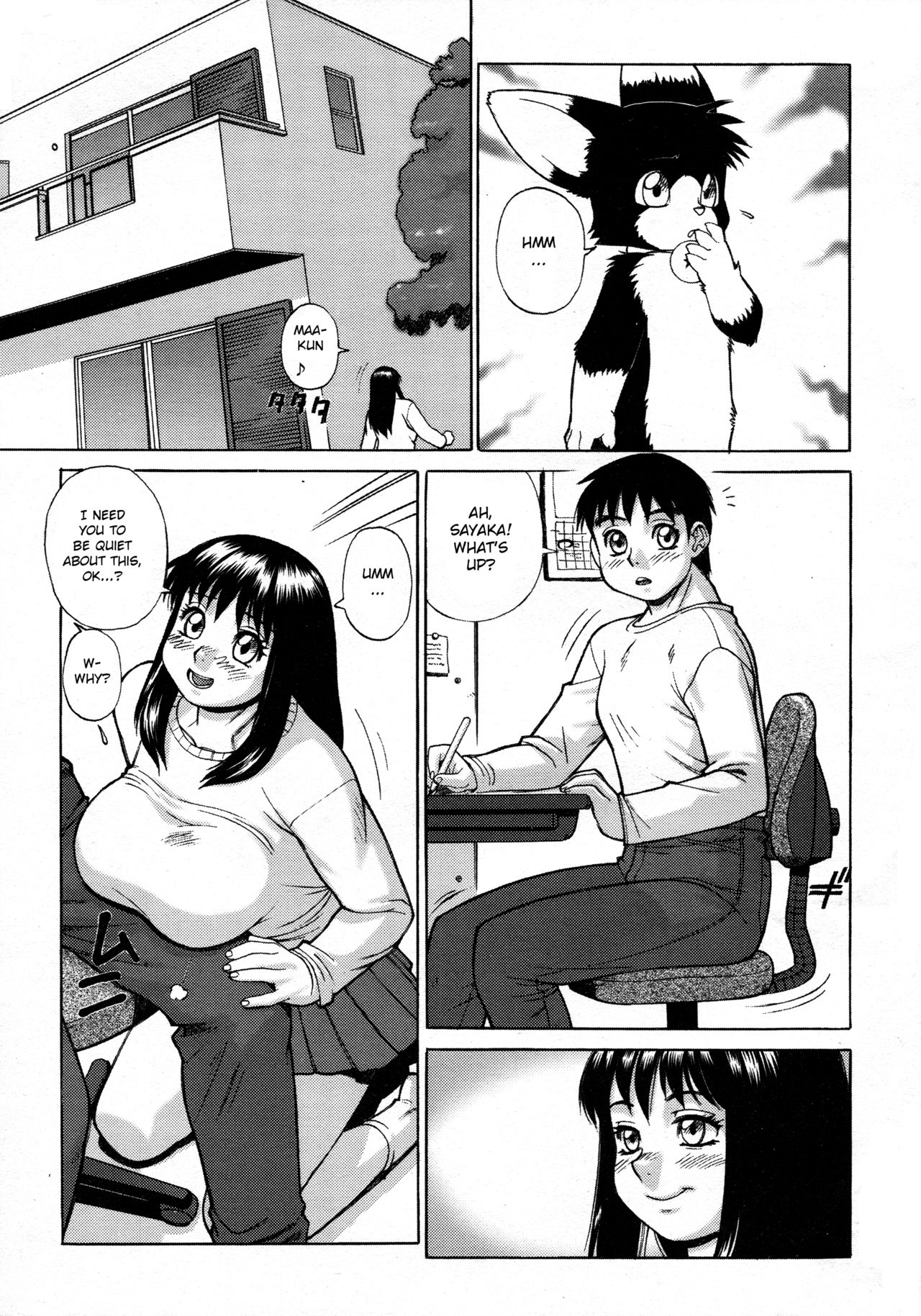 Charm the Cat -Body Exchange- page 9 full