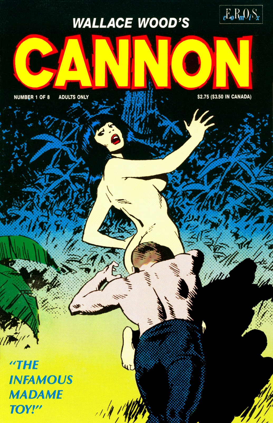 Cannon #1 page 1 full