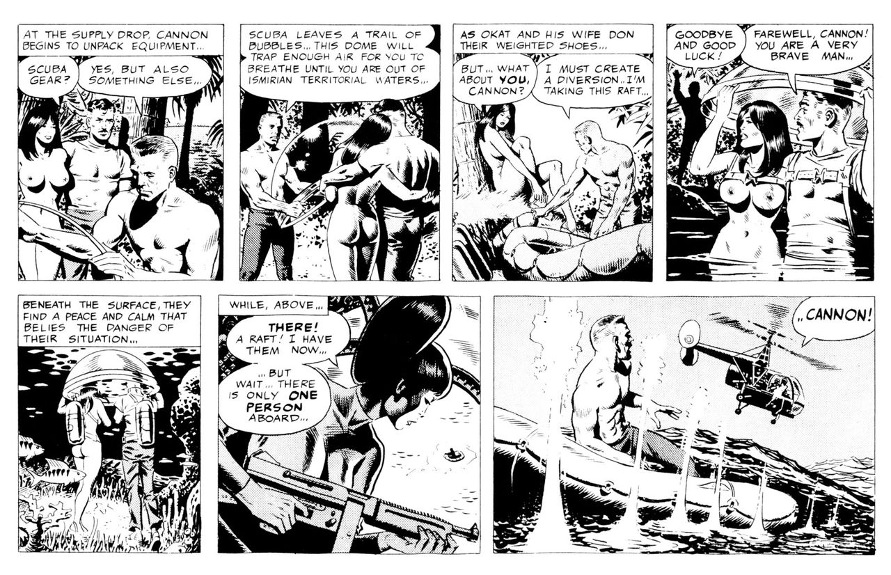 Cannon #1 page 9 full