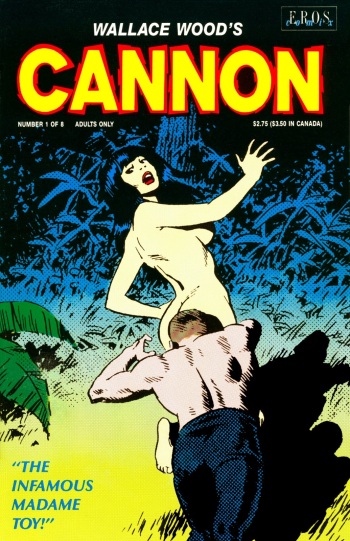 Cannon #1 cover