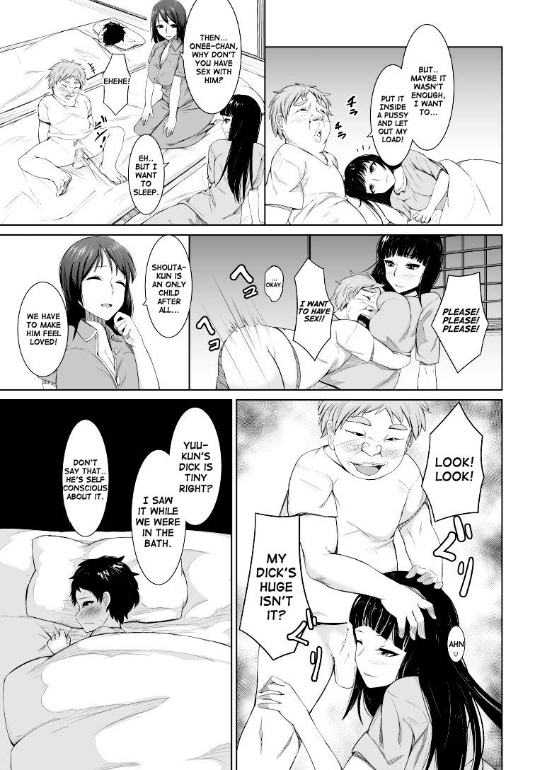 Debushota ga Ofuro de Harem Joutai page 7 full