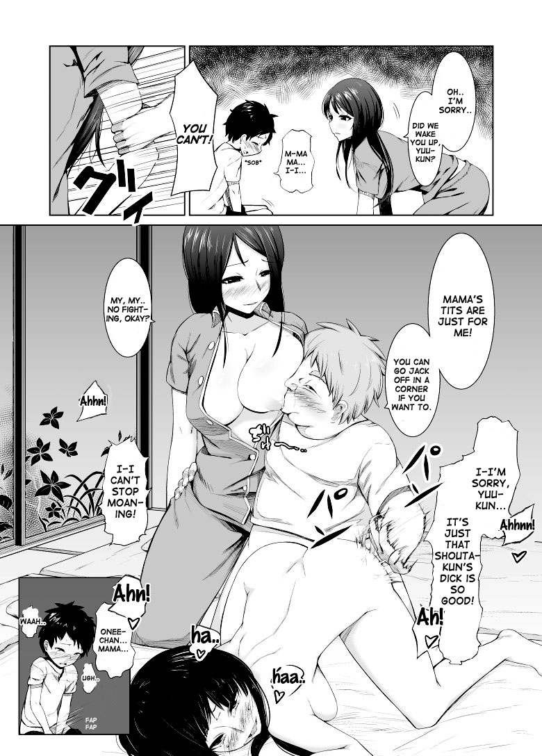 Debushota ga Ofuro de Harem Joutai page 9 full