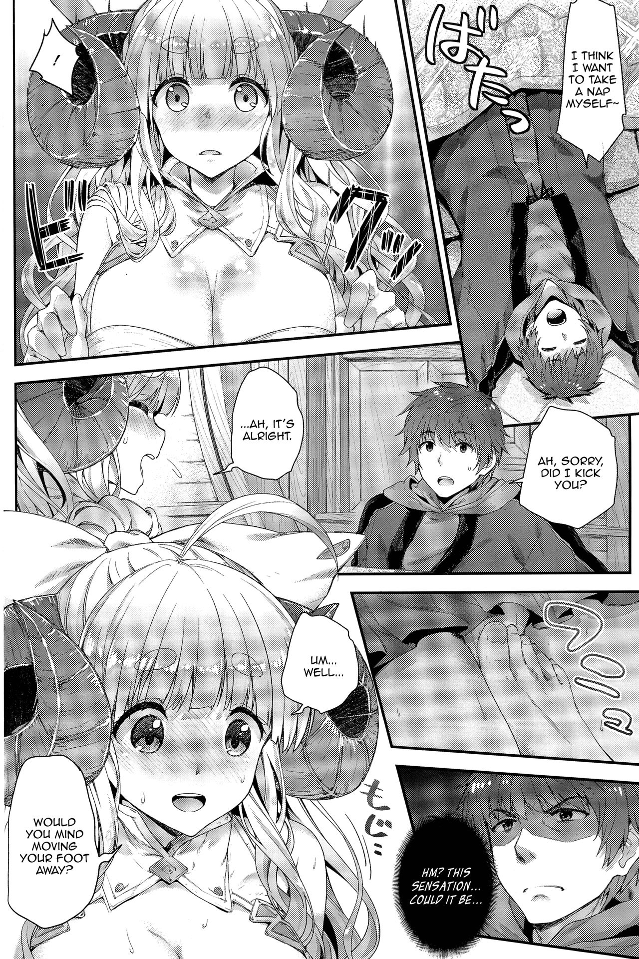 Okota de Mofumofu | Fluffing in the Kotatsu page 6 full