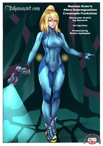 Samus Aran's Alien Impregnation Creampie Fucktime cover