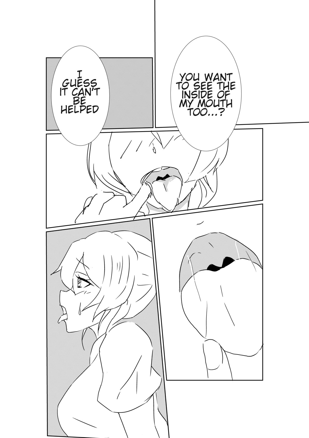 Elichika ni Taberaretai | Wanna be eaten by Elichika page 8 full