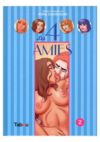 - Les 4 amies T2 cover