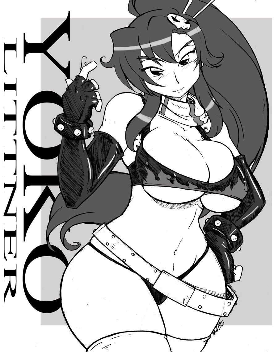 This Is Yoko. Yoko's Best Girl Of TTLG. Say Something Nice About Her Yokos. page 8 full