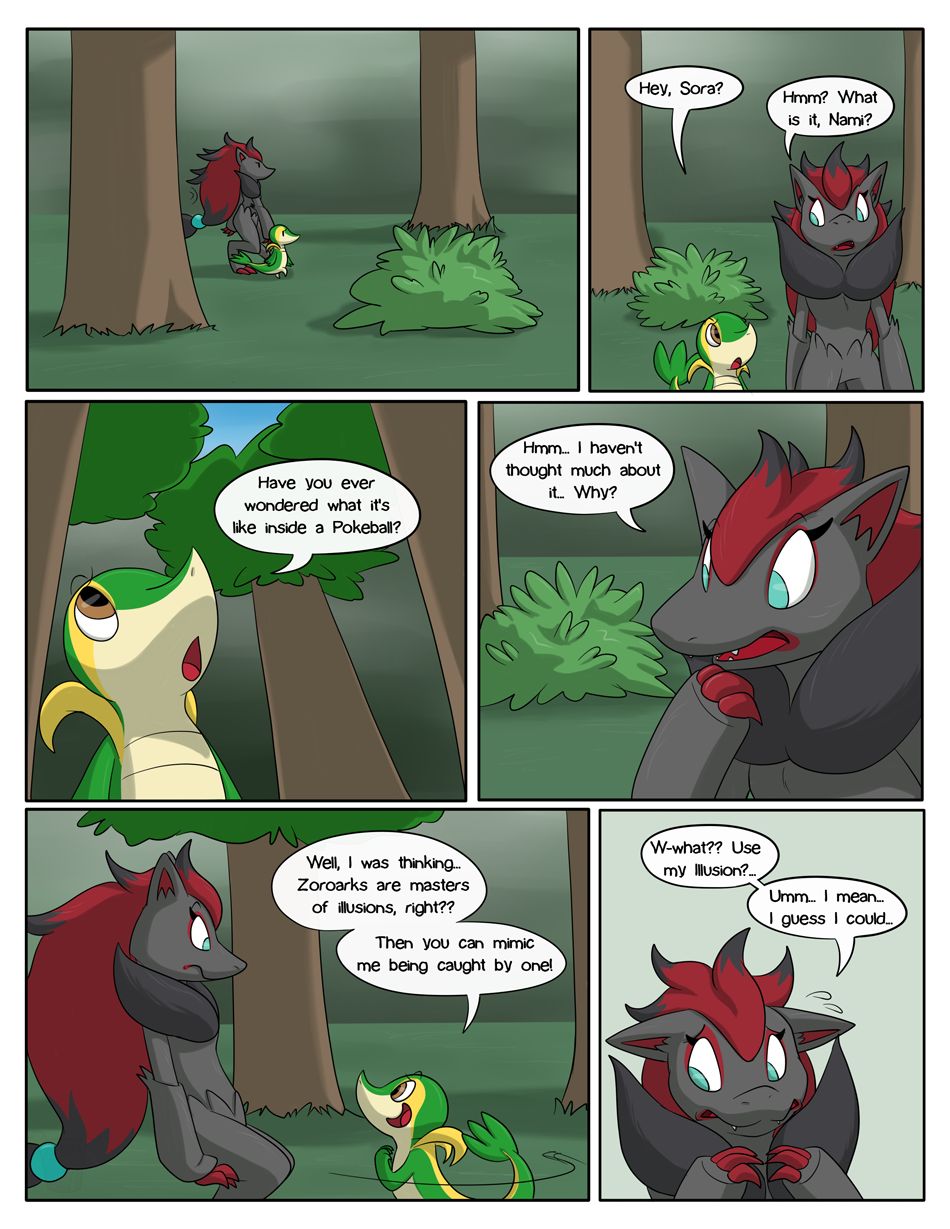 Illusion by Dweet-Tea page 1 full