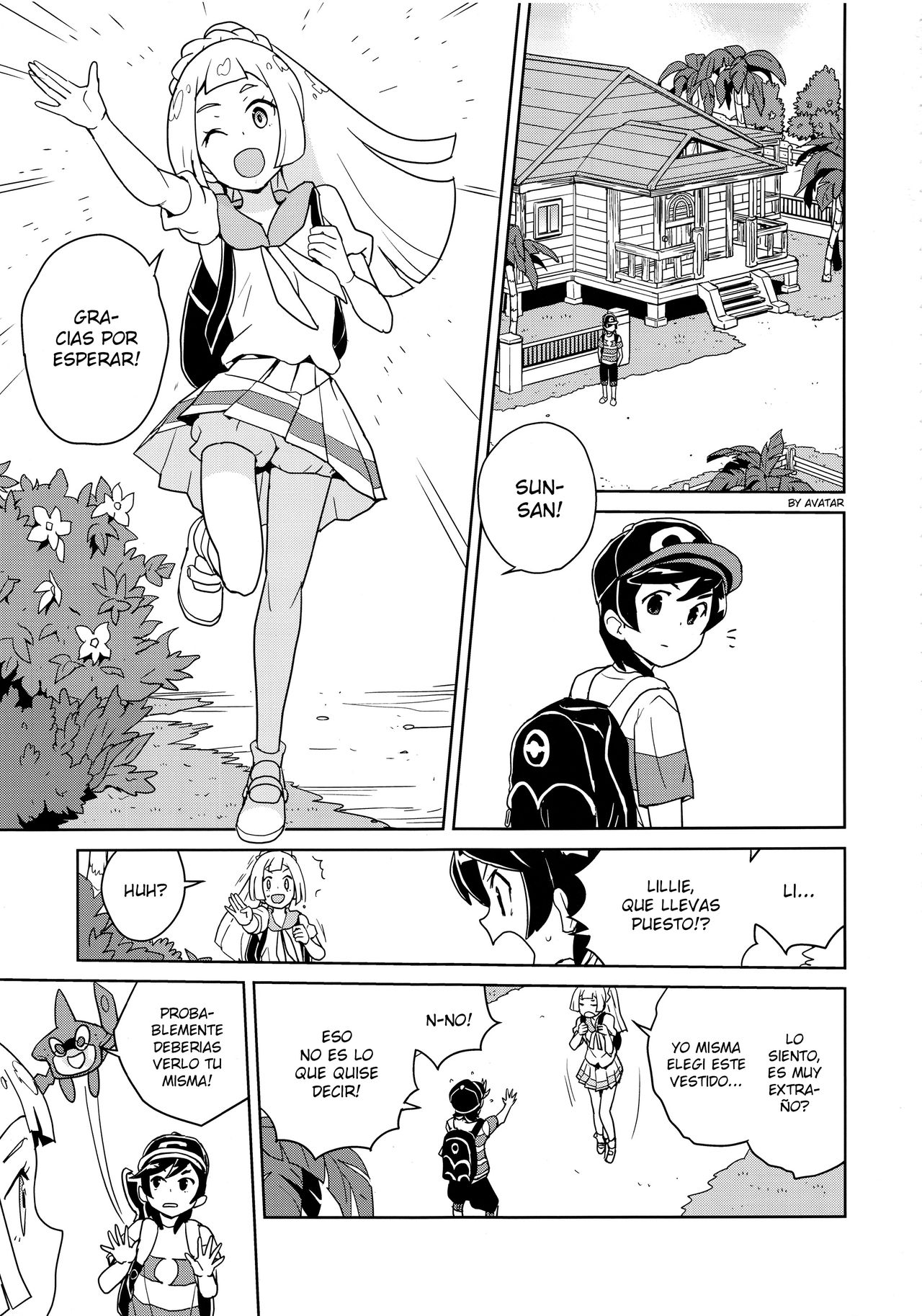 Lillie Kimi no Atama Boku ga Yoku Shite Ageyou page 5 full