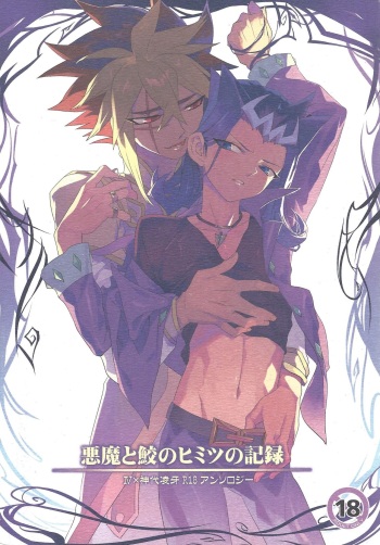 Akuma to Same no Himitsu no Kiroku cover