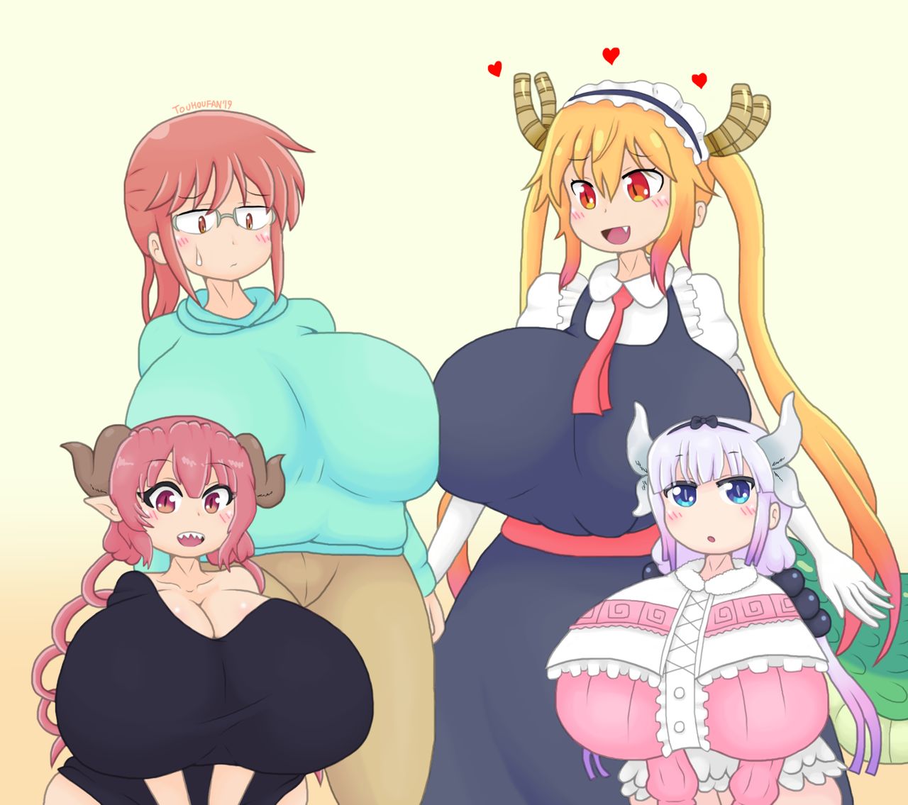 Artist - Touhoufan page 1 full