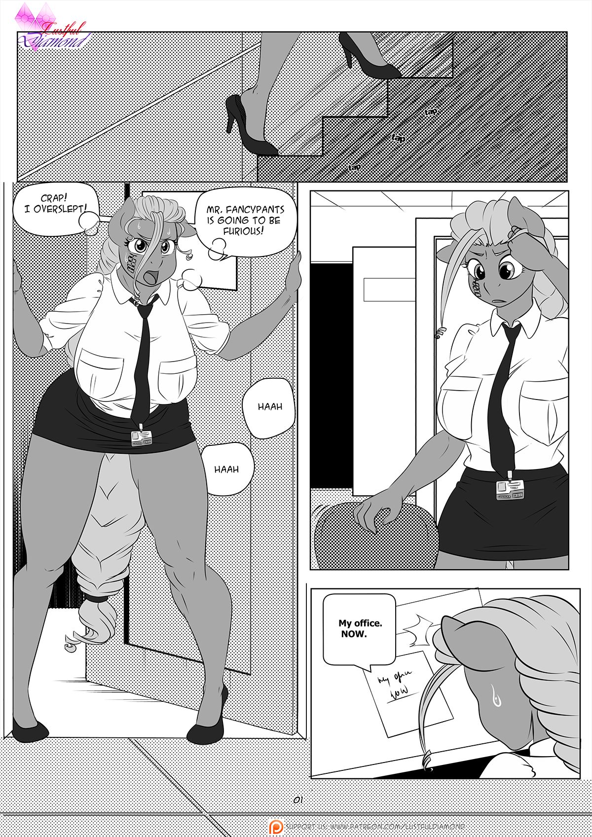 Lustful Diamond - Tardy page 2 full