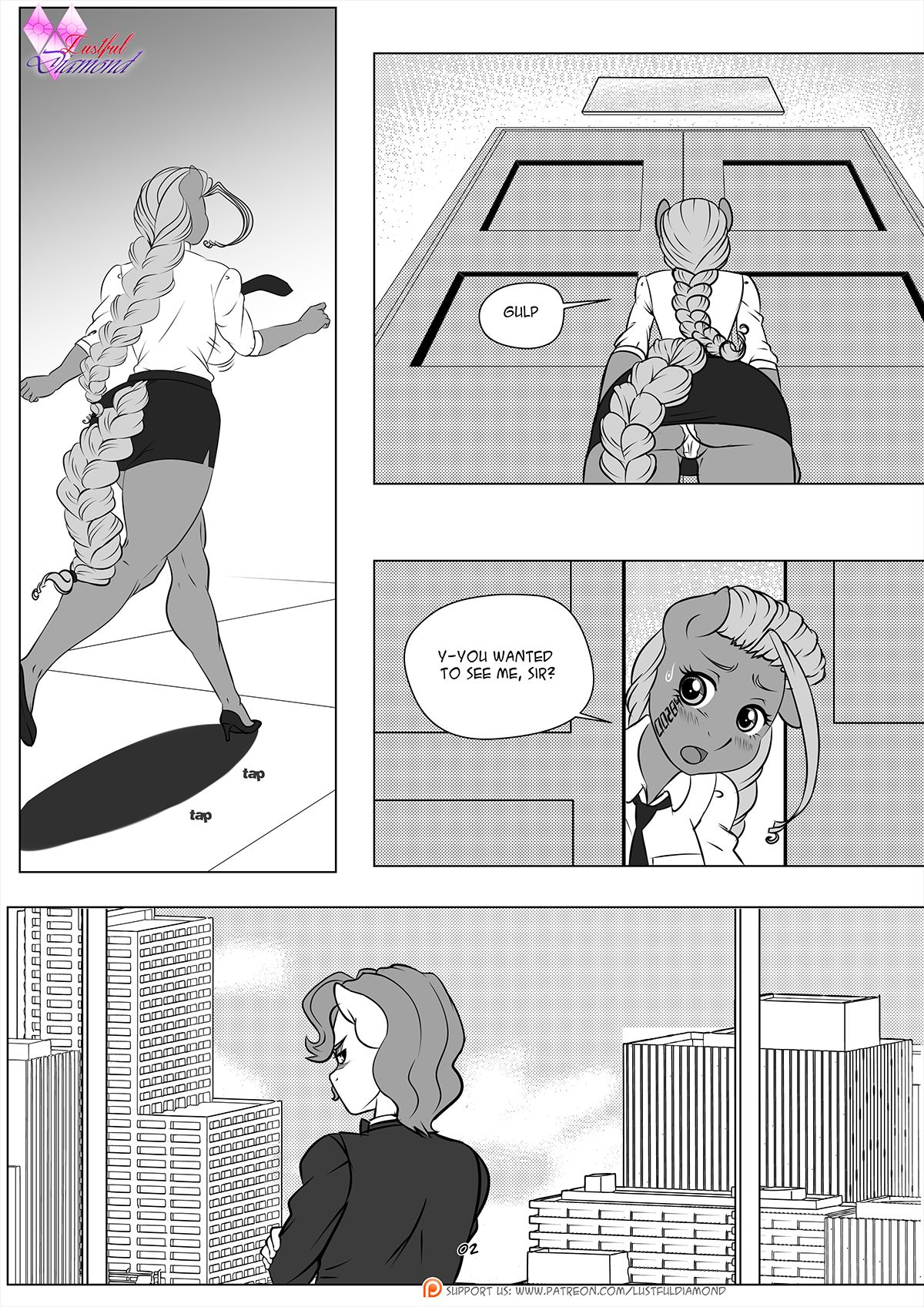 Lustful Diamond - Tardy page 3 full