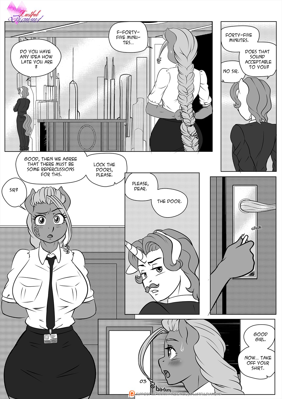 Lustful Diamond - Tardy page 4 full